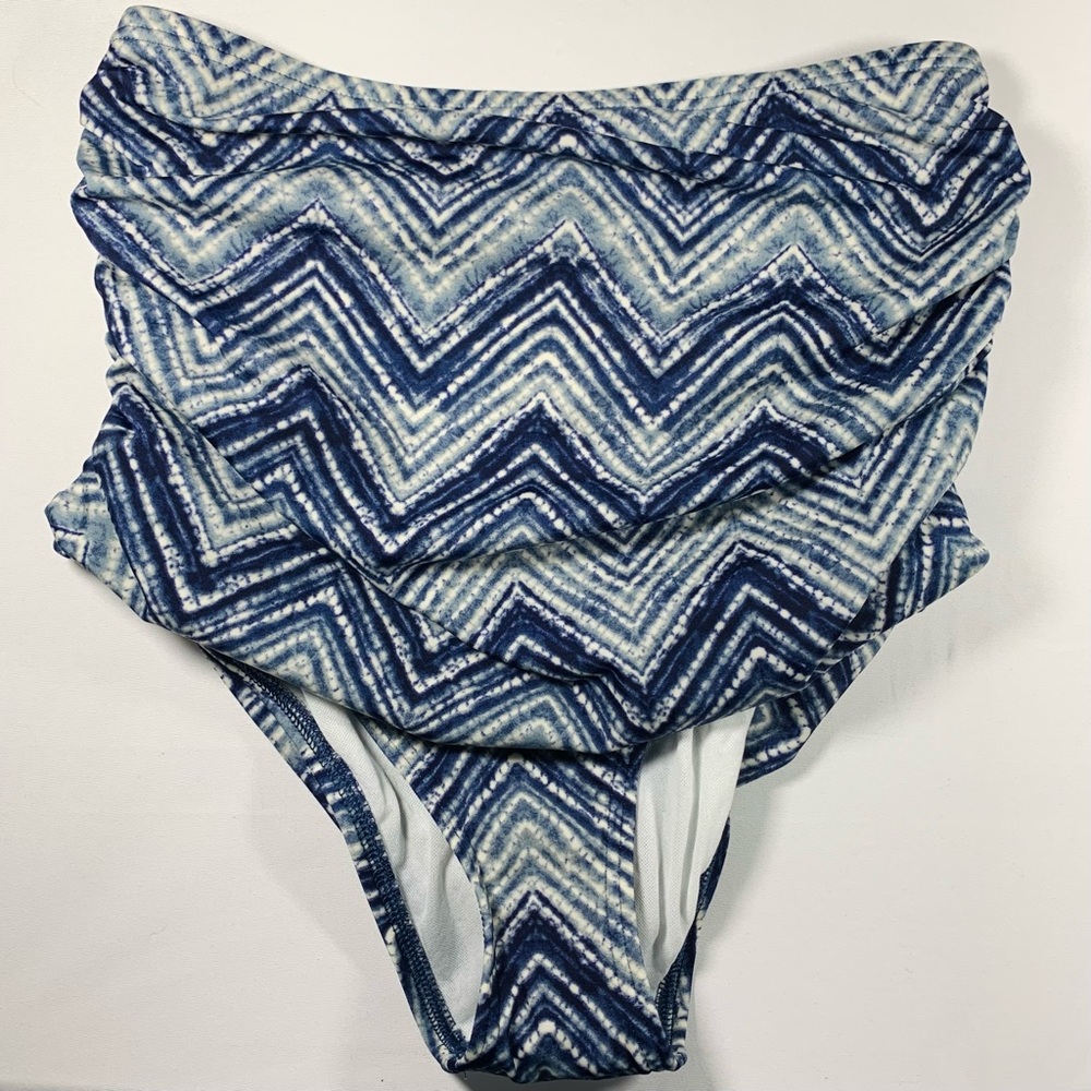 UO Out from Under Rouched High-Waist Swim Bottom